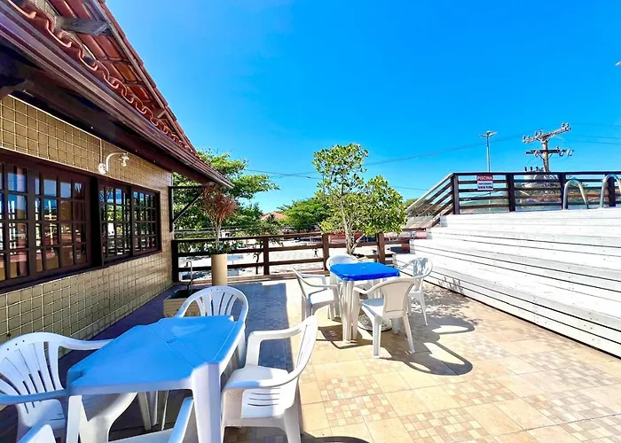 Lindo Duplex 2Quad Praia Com Piscina Cabo Frio