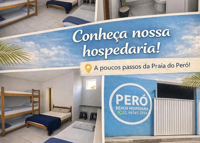 Peró Beach Hospedaria - Aceita Pet - 300mts da Praia Cabo Frio